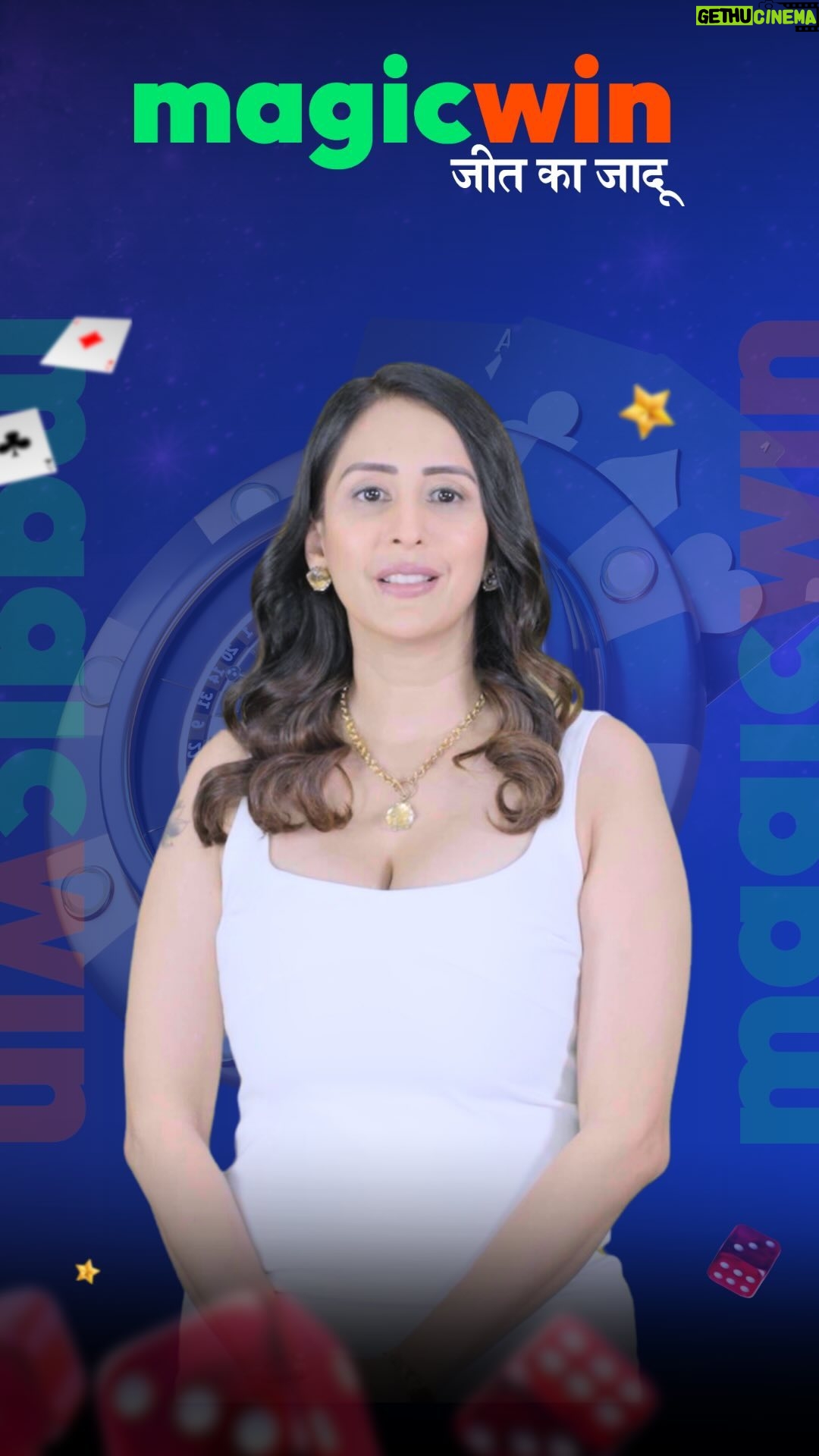 Chahatt Khanna Instagram - @magicwinindia - Play on India’s Most Trusted Online Gaming Platform📱🏆 Register & Win Big only on: MagicWin.games CUSTOMER SERVICE👇🏻 91 77900 00600 We offer •Cricket🏏 •Football⚽ •Tennis 🎾 •Casino games 🎰 & 5000 Online Games🔰 Our Services: ✅Upto 50% Playable Bonus ✅Instant Withdrawal ✅24x7 Customer Support SIGN UP NOW:-🔗Link in Bio #MagicWin #IPL2024 #JeetKaJaadu #OnlineGames #Bonus
