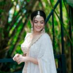 Chaithania Prakash Instagram - 🤍✨ Pc: @mojo_click Mua & hair: @karthika.nitheesh Wearing: @blackgold_designingstudio Jewellery: @orangebeautycollection2022