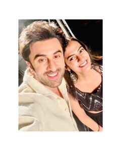 Chaithania Prakash Instagram - Extremely happy to collaborate with this gem of person for the @shamsheramovie promotions 😍 dream come True Moment video coming out soon Thank you so much @meta , @fabsquadmedia & @yrf @ankit_rihal @jej023 @anderson.samuel.r @thatmalluchekkan , @saraf_sabith , @thatmallupenn