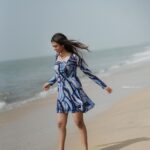 Chaithania Prakash Instagram - 🦋🩵 Pc: @sameeh_photography