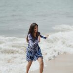 Chaithania Prakash Instagram - 🦋🩵 Pc: @sameeh_photography