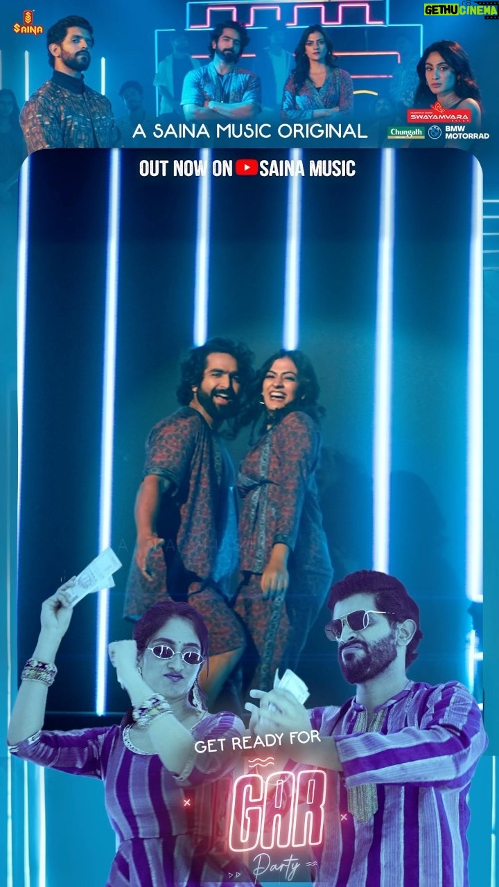 Chaithania Prakash Instagram - IF YOU HAVE THE JIGAR,USE THE AUDIO AND RECREATE THE HOOK STEP. DONT FORGET TO TAG US AND USE #jigarparty DM ME YOUR REEL AND I’ll SHARE IT ON MY INSTA LOVE YOU FAM #jigarparty JIGAR DHAMAKKAAA💥⚡ #JigarParty Out Now On #SainaMusicYouTube Keep Calm and Party On #JigarPartyComingSoon Director : @i_am_akhil_anilkumar Ft. @deeptisati @siddharth2121 @addis_akkara @chaithania_prakash_ #FullOnn #SainaMusicOriginals #SainaMusic #PartySong @siddharth2121 @deeptisati @chaithania_prakash_ @addis_akkara @i_am_akhil_anilkumar @aashiq_bava @bmwmotorrad_in @chungath_jewellery @titto_p_thankachen @aalaapraju @himalmohan @suhaidkukku_ @rishdhan_abdul_rasheed @anagha_maria_varghese @i_akshayaprasannan @aesthetic_kunjamma @color_fist @iam_pegan @iamjithing @dnvra @amalaricken @evmbmw_motorrad @alwin.augustine i.ron.mat @infilm_works @anjana_madhav_