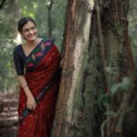 Chaithania Prakash Instagram - ✨….. Pc: @abi_fine_shooters Saree: @swayamvarasilksindia