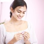 Chaithania Prakash Instagram - 🤍 Nails: @beautels_salon_makeup @makeupbychristeena 🎥: @abinprasad_cherthala