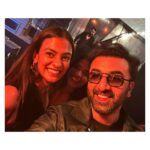 Chaithania Prakash Instagram - Met An Old Friend After A Year😉 Ranbir Kapoor🫂❤️‍🩹 Its Animal Time 👍🏼