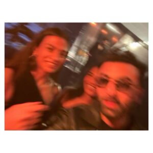 Chaithania Prakash Instagram - Met An Old Friend After A Year😉
Ranbir Kapoor🫂❤️‍🩹

Its Animal Time 👍🏼