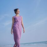 Chaithania Prakash Instagram - 🤍 📸: @abi_fine_shooters Outfit: @swayamvarasilksindia Location: @elixircliff