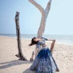 Chaithania Prakash Instagram - 🦋 Photography : @yoonus_daxo Makeup : @shimila_makeupstories_ @shimila_ Costume : @ladies_planet_ Jewellery : @ladies_planet_rental_jewellery @noushad__ladiesplanet