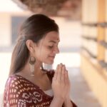 Chaithania Prakash Instagram - Hare krishna🌼 DOP🎥: @abi_fine_shooters Special thanks: @z_a_r_a_little