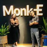 Chaithania Prakash Instagram - A Story Of Overcoming All The Difficulties We Faced Together To See The Better Days In Life. Thank You So Much @monkentertainment 💛 Don’t know how to thank @thatmalluchekkan & @thatmallupenn for taking care of me in each step I progress. 🥹🫂 It was great meeting all talents and team members.🤍 Special thanks to @youtubeindia & @metaindia