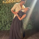 Chaithania Prakash Instagram - That last moment ‘ Sometimes you just look into someones eyes and know those are the eyes you want to get lost in for the rest of your life ‘ BUT sadly alia wont let me do that 😂 Thank you @fabsquadmedia @thatmalluchekkan @saraf_sabith @thatmallupenn Wearing: @ambiance_ladies_store