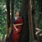 Chaithania Prakash Instagram - ✨….. Pc: @abi_fine_shooters Saree: @swayamvarasilksindia