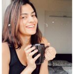 Chaithania Prakash Instagram - Sunshine and Coffee 😉…..