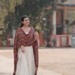 Chaithania Prakash Instagram - Happy Vishu🌼 Pc: @abi_fine_shooters Special thanks: @z_a_r_a_little