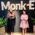 Chaithania Prakash Instagram - A Story Of Overcoming All The Difficulties We Faced Together To See The Better Days In Life. Thank You So Much @monkentertainment 💛 Don’t know how to thank @thatmalluchekkan & @thatmallupenn for taking care of me in each step I progress. 🥹🫂 It was great meeting all talents and team members.🤍 Special thanks to @youtubeindia & @metaindia
