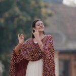 Chaithania Prakash Instagram - Happy Vishu🌼 Pc: @abi_fine_shooters Special thanks: @z_a_r_a_little