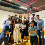 Chaithania Prakash Instagram - A Story Of Overcoming All The Difficulties We Faced Together To See The Better Days In Life. Thank You So Much @monkentertainment 💛 Don’t know how to thank @thatmalluchekkan & @thatmallupenn for taking care of me in each step I progress. 🥹🫂 It was great meeting all talents and team members.🤍 Special thanks to @youtubeindia & @metaindia