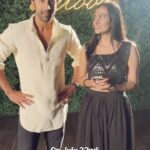Chaithania Prakash Instagram - A dream come true to meet Ranbir Kapoor and do a romantic dance with him. Thank you so much @meta and @yrf for the opportunity to do the collaboration for the @shamsheramovie promotion Thank you @jej023 @anderson.samuel.r @ankit_rihal @fabsquadmedia , @thatmalluchekkan @sarafsabith Concept: @thatmallupenn Camera : @saraf_sabith Edit : @thatmalluchekkan #Shamshera from #22July #RanbirKapoor @yrf #Shamshera22ndJuly #YRF #CreateTogether @meta