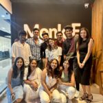 Chaithania Prakash Instagram - A Story Of Overcoming All The Difficulties We Faced Together To See The Better Days In Life. Thank You So Much @monkentertainment 💛 Don’t know how to thank @thatmalluchekkan & @thatmallupenn for taking care of me in each step I progress. 🥹🫂 It was great meeting all talents and team members.🤍 Special thanks to @youtubeindia & @metaindia