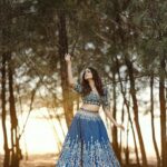 Chaithania Prakash Instagram - 🦋 Photography : @yoonus_daxo Makeup : @shimila_makeupstories_ @shimila_ Costume : @ladies_planet_ Jewellery : @ladies_planet_rental_jewellery @noushad__ladiesplanet
