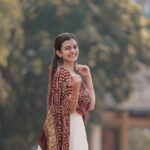 Chaithania Prakash Instagram - Happy Vishu🌼 Pc: @abi_fine_shooters Special thanks: @z_a_r_a_little