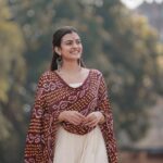 Chaithania Prakash Instagram - Happy Vishu🌼 Pc: @abi_fine_shooters Special thanks: @z_a_r_a_little