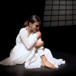 Chaithania Prakash Instagram - Jab Sayyan🤍🕊️ Inspired by: @dishaa_pandey_ Vc: @sameeh_photography