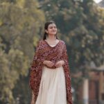 Chaithania Prakash Instagram - Happy Vishu🌼 Pc: @abi_fine_shooters Special thanks: @z_a_r_a_little