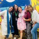 Chaithania Prakash Instagram - A Story Of Overcoming All The Difficulties We Faced Together To See The Better Days In Life. Thank You So Much @monkentertainment 💛 Don’t know how to thank @thatmalluchekkan & @thatmallupenn for taking care of me in each step I progress. 🥹🫂 It was great meeting all talents and team members.🤍 Special thanks to @youtubeindia & @metaindia