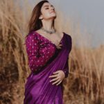 Chaithania Prakash Instagram - 🥀🖤 Photography: @mojo_click Mua & hair: @karthika.nitheesh Costume: @ajithalavender Jewellery: @orangebeautycollection2022 Styling: @karthika.nitheesh