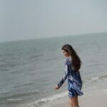 Chaithania Prakash Instagram - 🦋🩵 Pc: @sameeh_photography
