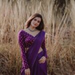 Chaithania Prakash Instagram - 🥀🖤 Photography: @mojo_click Mua & hair: @karthika.nitheesh Costume: @ajithalavender Jewellery: @orangebeautycollection2022 Styling: @karthika.nitheesh