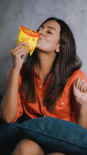 Chaithania Prakash Instagram - Spice up your palate with the ultimate delight – YiPPee! Wow Masala Noodles. Elevate your noodle game to a tastier, zestier, and truly masaledaar level!.

#PerfectNoodleRecipe #YiPPeeWowMasala #MasalaMagic #TasteTheWow #SunfeastYiPPee #YiPPeeIndia #Collab