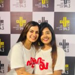 Chaithania Prakash Instagram - HA - YA with Vivek ❤️2 days to go Haya on theatres from Nov 25 @clubfmkerala @haya_movie @bharath_kr_____ @chaithania_prakash_ @vasudev.sanal @jiju_sunny