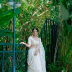 Chaithania Prakash Instagram - 🤍✨ Pc: @mojo_click Mua & hair: @karthika.nitheesh Wearing: @blackgold_designingstudio Jewellery: @orangebeautycollection2022
