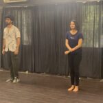 Chaithania Prakash Instagram - Practice scenes🤩 Have you guys watched I Mac Nee? Check out the link in my bio😉🫂 @srikanthkvbmusic @muzik247in @the__akshay_kamal__ @chackochi @jusrichard