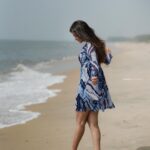 Chaithania Prakash Instagram - 🦋🩵 Pc: @sameeh_photography