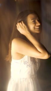 Chaithania Prakash Instagram - Vennilave🌚🤍 Vc: @sameeh_photography Edits: @_shbs__