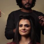 Chaithania Prakash Instagram - Thank you so much vijiletta😍 @vijilsmakeover DOP: @abi_fine_shooters ✨