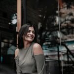 Chaithania Prakash Instagram - Feelin’ myself 🤍✨ Pc: @___devil_angel___