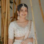 Chaithania Prakash Instagram - 🤍 Pc: @mojo_click Mua & Hair: @karthika.nitheesh Wearing: @blackgold_designingstudio Jewellery: @orangebeautycollection2022