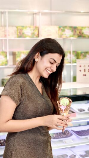 Chaithania Prakash Instagram - Indulge in the premium experience at Ibaco, where you’ll discover 36 delicious ice cream flavors, along with sundaes and irresistible chocolates beautifully packaged for gifting. Ibaco’s ice cream cakes are perfect for birthday parties and special occasions. Don’t miss their shakes, signature bars, and more, each offering its own unique qualities. With a welcoming and comfortable ambiance, Ibaco is the ideal spot for a fun and relaxing ice cream experience. 

What are you waiting for? Go and have the tasty Ibaco ice creams!

#IbacoIceCreams #IbacoDelights #IceCreamLove #IndulgeInIbaco #IceCreamAddict #IbacoTreats #ScoopsofHappiness #IbacoCravings #CreamyDelights #IbacoObsession #IceCreamDreams #IbacoFlavors #SundaeFunday #SweetToothCravings #IbacoLovers #IceCreamParadise #TasteofIbaco #IceCreamCakes #Chocolates #SignatureCones #IcecreamShakes #SignatureBars