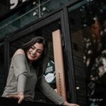 Chaithania Prakash Instagram - Feelin’ myself 🤍✨ Pc: @___devil_angel___