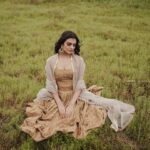 Chaithania Prakash Instagram - ✨✨ Pc: @sameeh_photography Mua: @sreegeshvasan_makeupartist Stylist: @sreegeshvasan_makeupartist