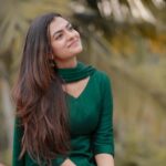 Chaithania Prakash Instagram - ☘️🤍 Pc: @abi_fine_shooters