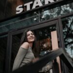 Chaithania Prakash Instagram - Feelin’ myself 🤍✨ Pc: @___devil_angel___