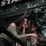 Chaithania Prakash Instagram - Feelin’ myself 🤍✨ Pc: @___devil_angel___