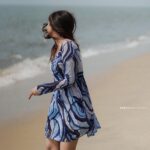 Chaithania Prakash Instagram - 🦋🩵 Vc: @sameeh_photography Edits: @rinshan_raziya