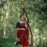 Chaithania Prakash Instagram - ✨….. Pc: @abi_fine_shooters Saree: @swayamvarasilksindia