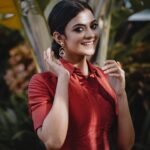 Chaithania Prakash Instagram - ✨ Photography : @daisydavidphotography Makeup : @ashif_marakkar Wearing : @styledivalabel Jewelleries: @kochuz_jewellery